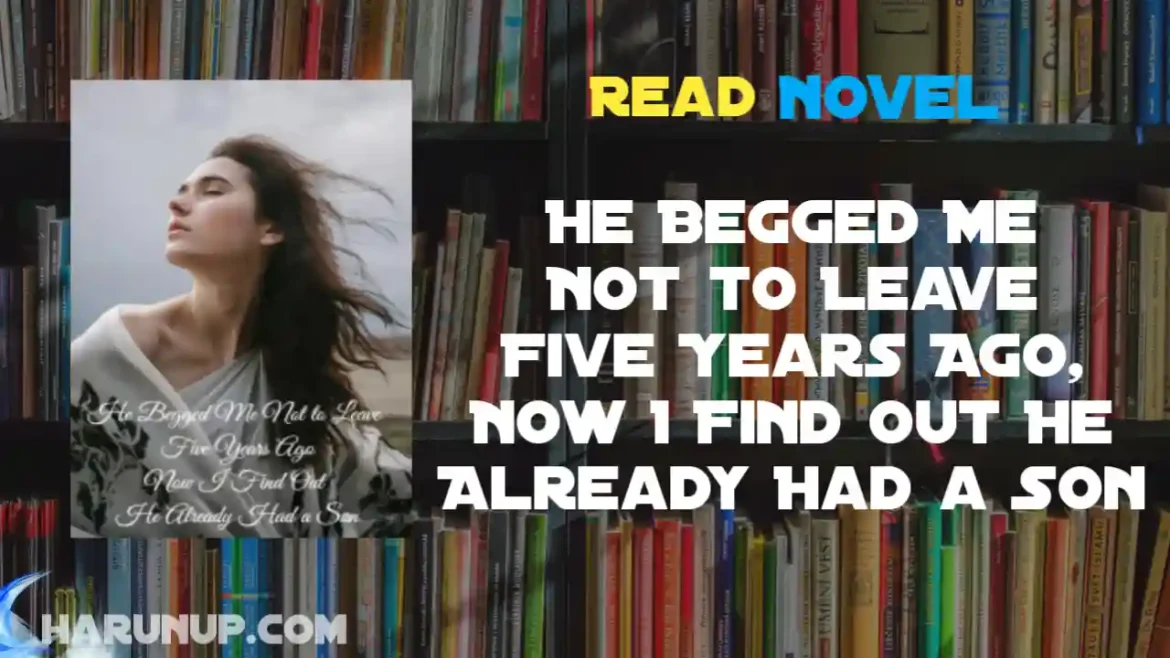 He Begged Me Not to Leave Five Years Ago, Now I Find Out He Already Had a Son Novel