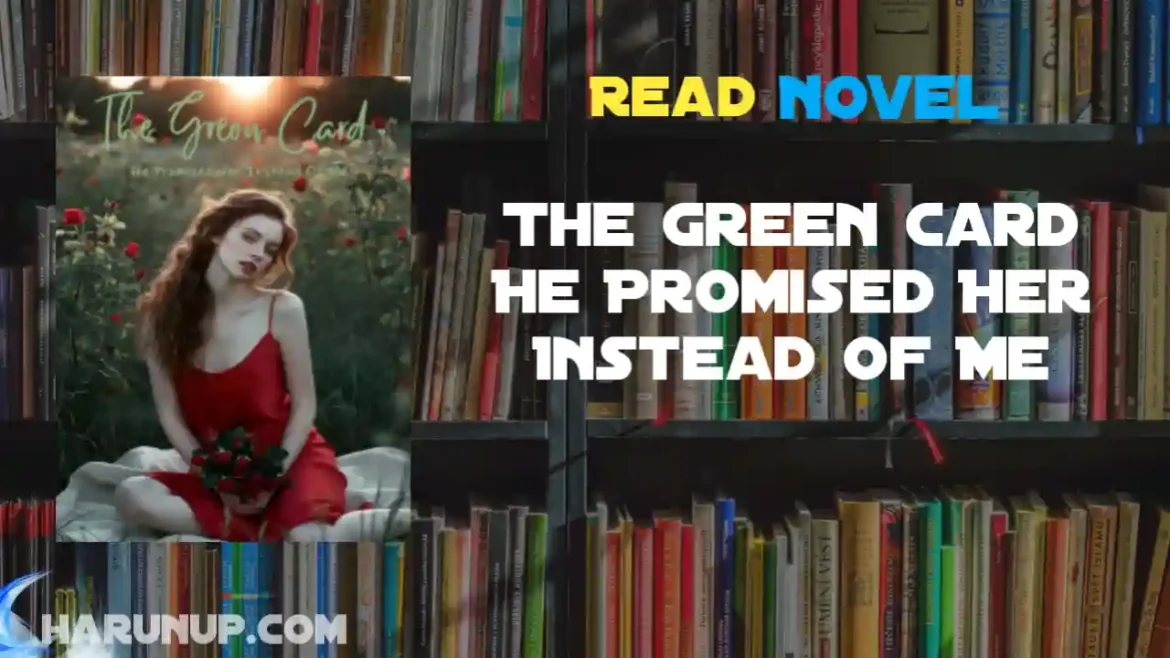 The Green Card He Promised Her Instead Of Me Novel