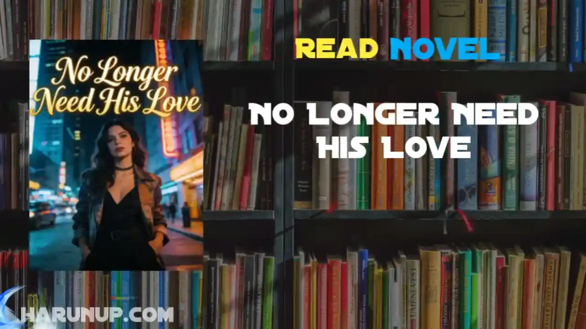 No Longer Need His Love Novel